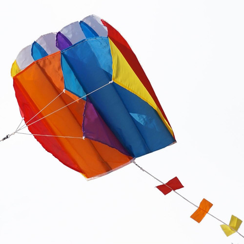 Besra colorful parafoil kite - besra,