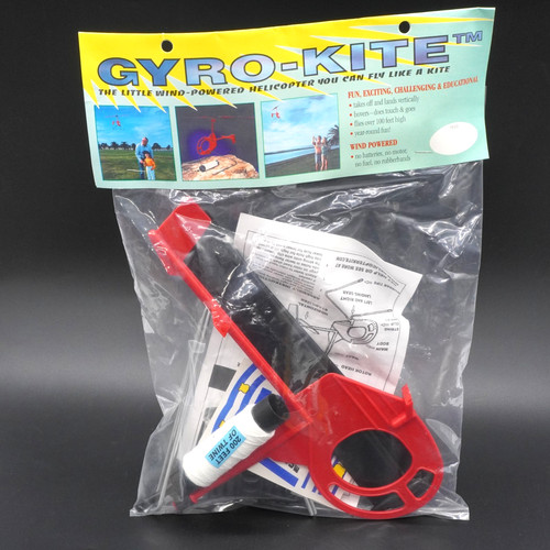 Gyro kite vintage - vintage, red
