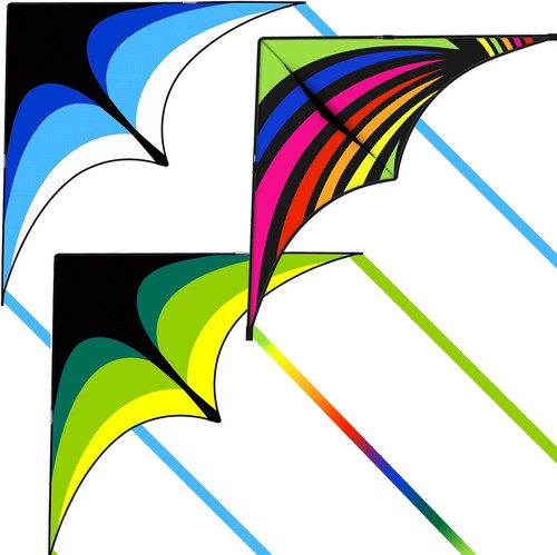 Large single line beach - beach, kite